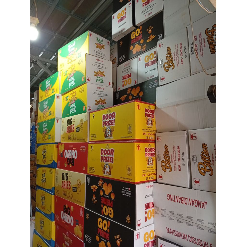 

1 DUS CHIKI BERHADIAH ZEKY-BILLION-JACKPOT Aneka Chiki Berhadiah isi 40