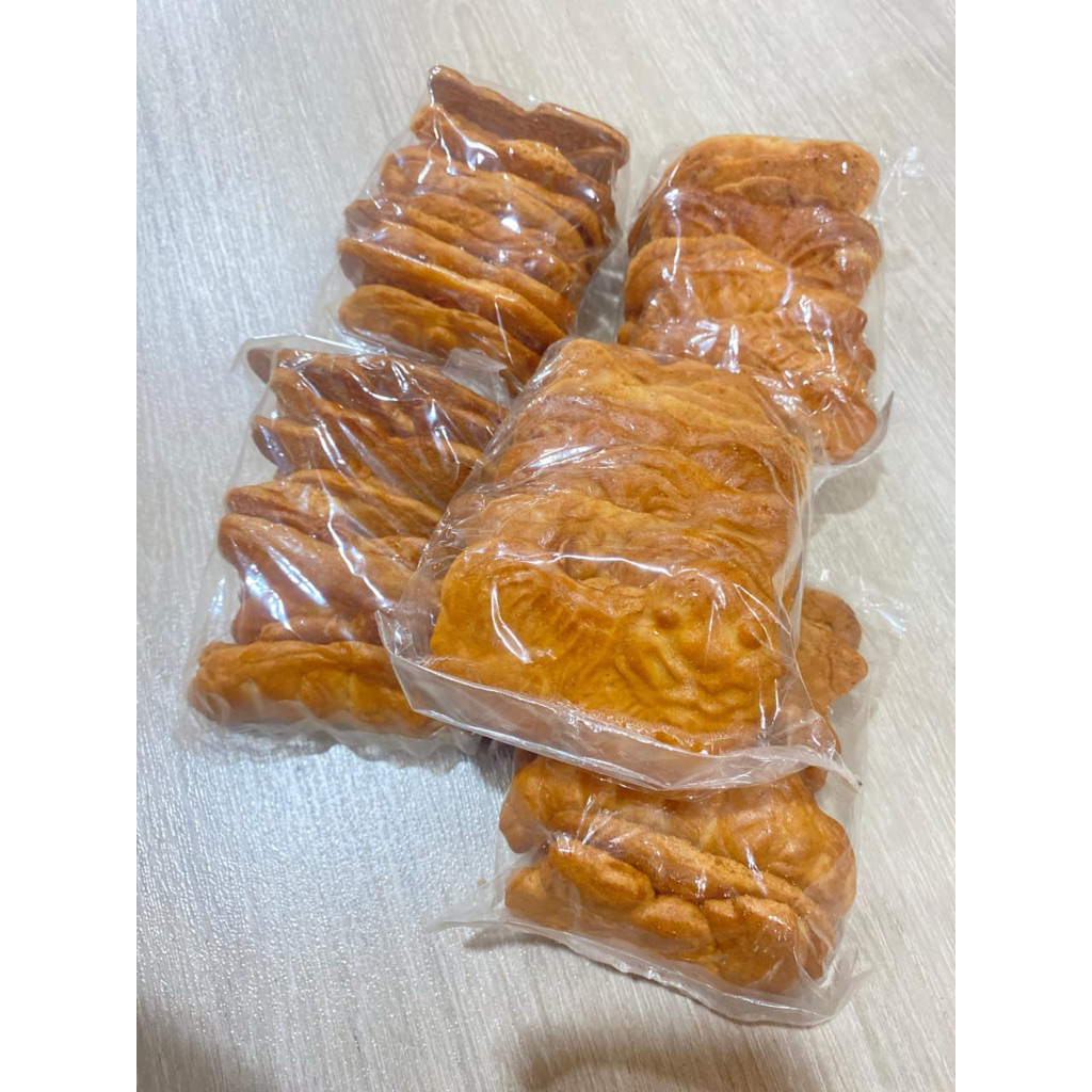

Pekkong pia/angkong pia jadul medan isi 10pcs