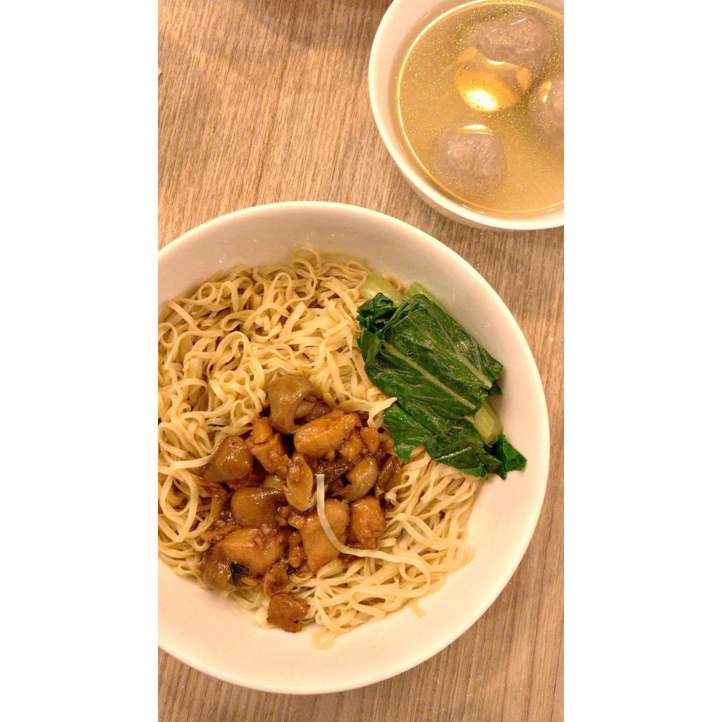 

Mie Ayam Instan homemade