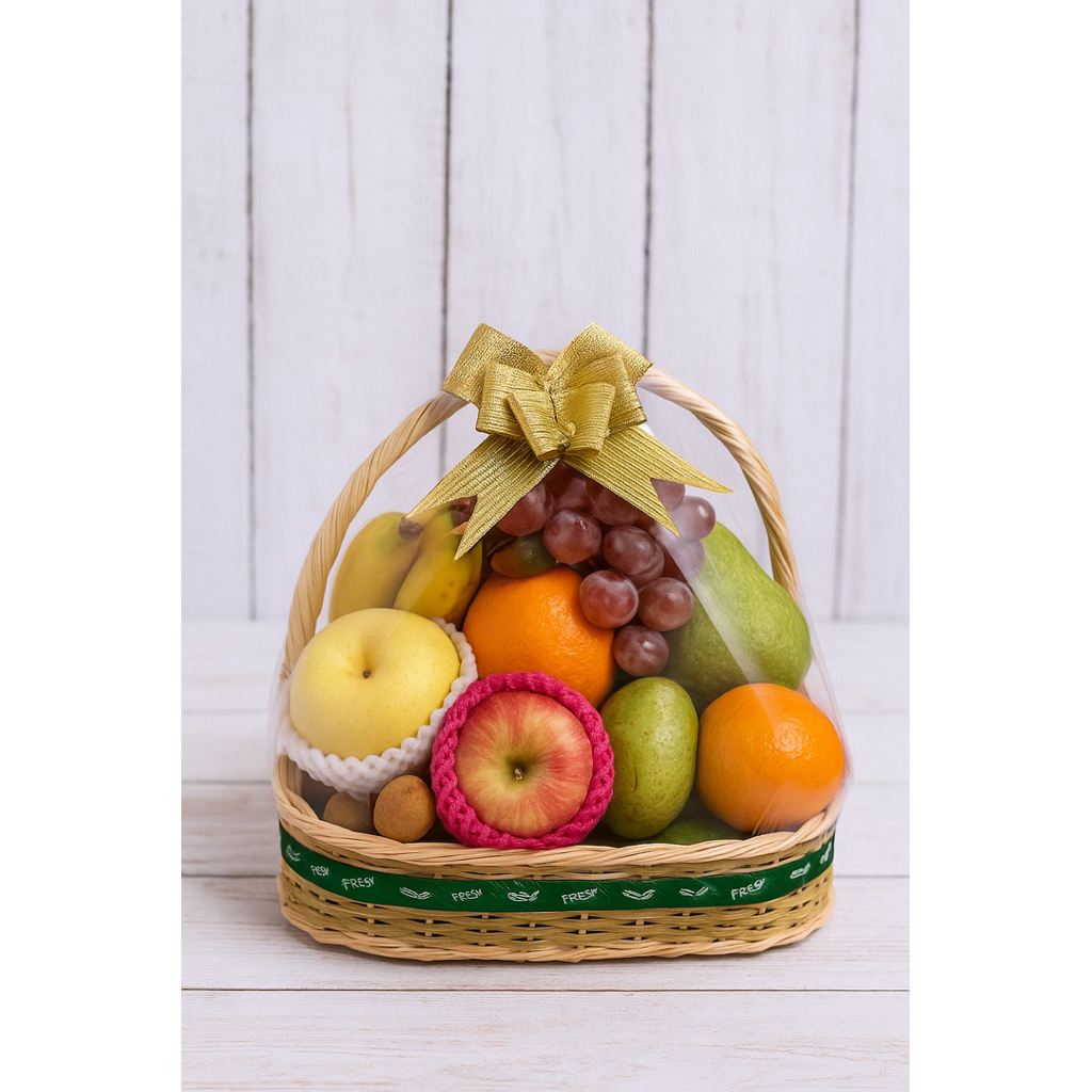 

Hampers Buah Fresh Delight – Medium Basket