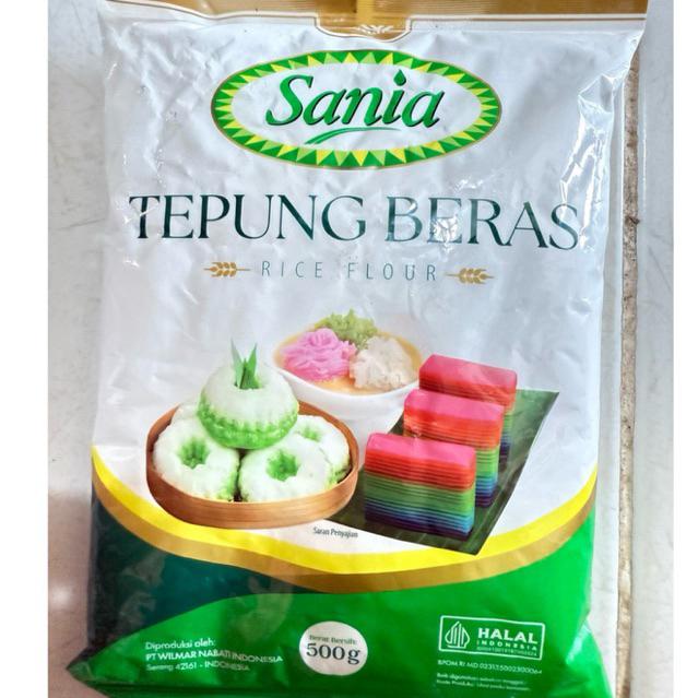

Tepung Beras Sania 500gr | GRATIS ONGKIR INSTAN