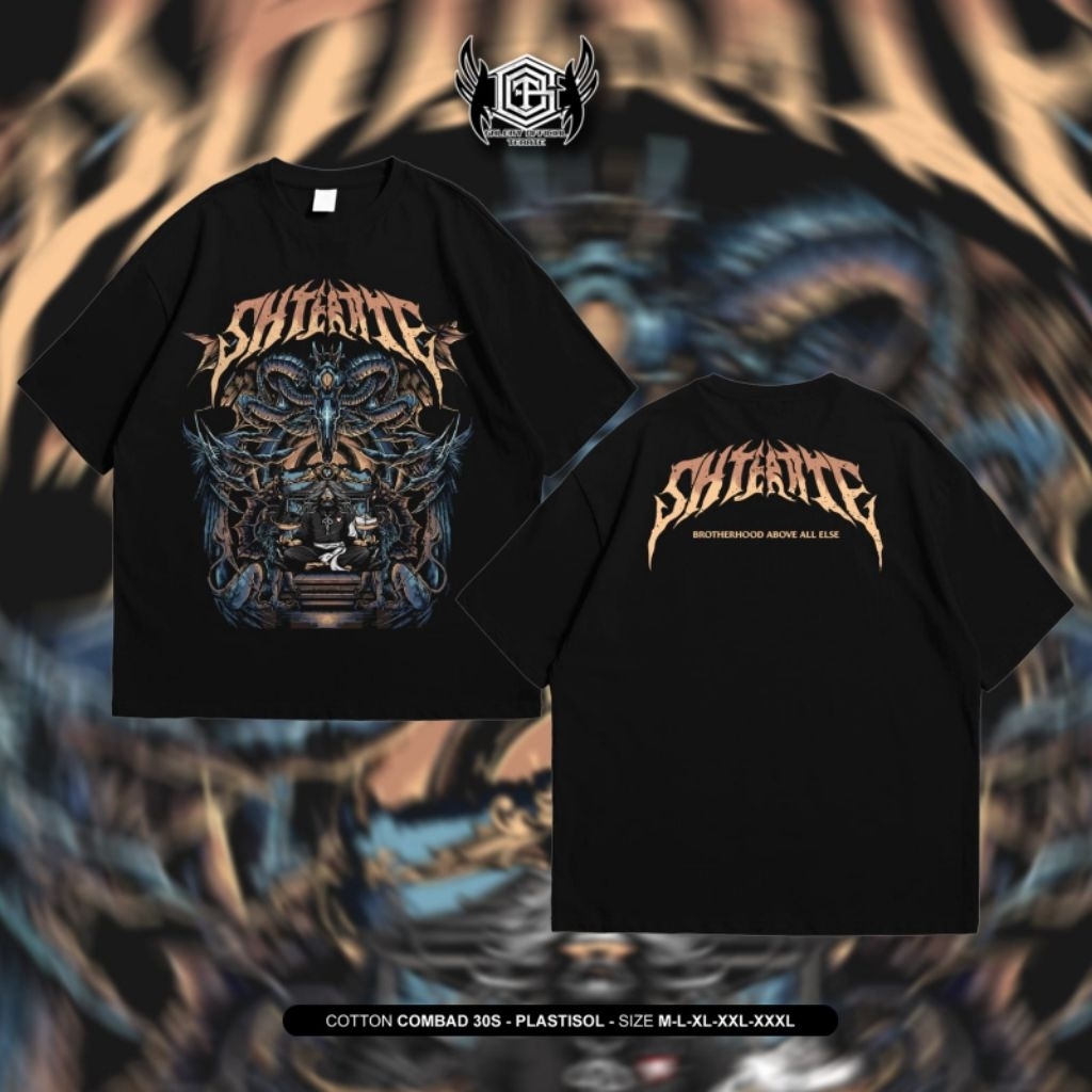 Kaos PSHT Desain Keren - Kaos SH TERATE Kece - Kaos SH TERATE