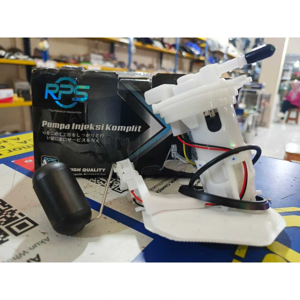 Fuel Pump Assy Revo 110 Fi / Supra X 125 Fi Pompa Injeksi Komplit Motor K03 RPS ( A CLASS )
