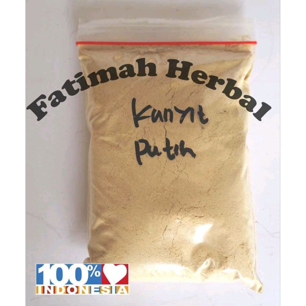 

Bubuk Kunyit Putih Curah - 100 gram