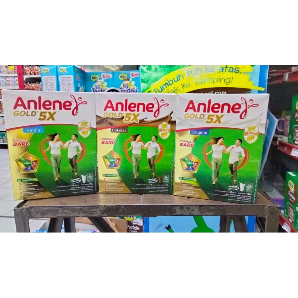 

Anlene gold 5x 560gr