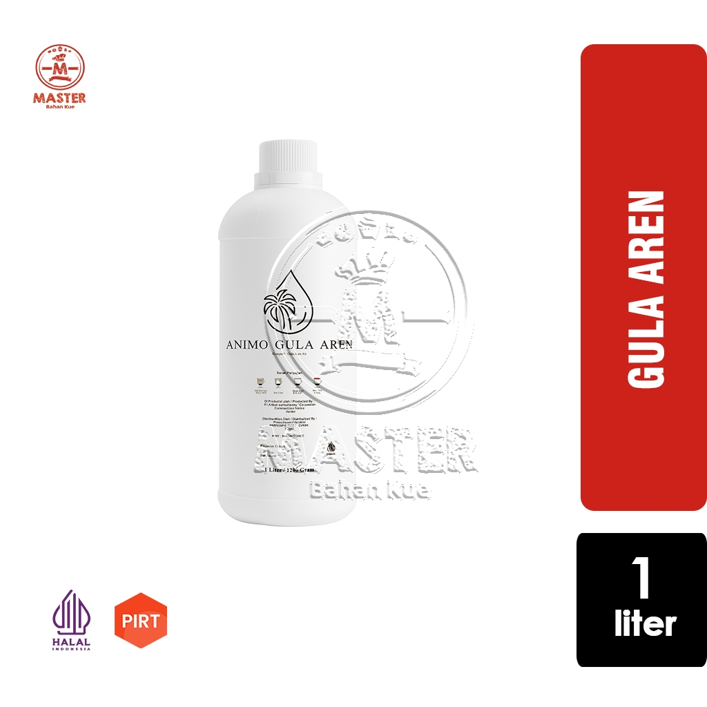 

Gula Aren ANIMO Sirup Gula Aren [1 Liter]