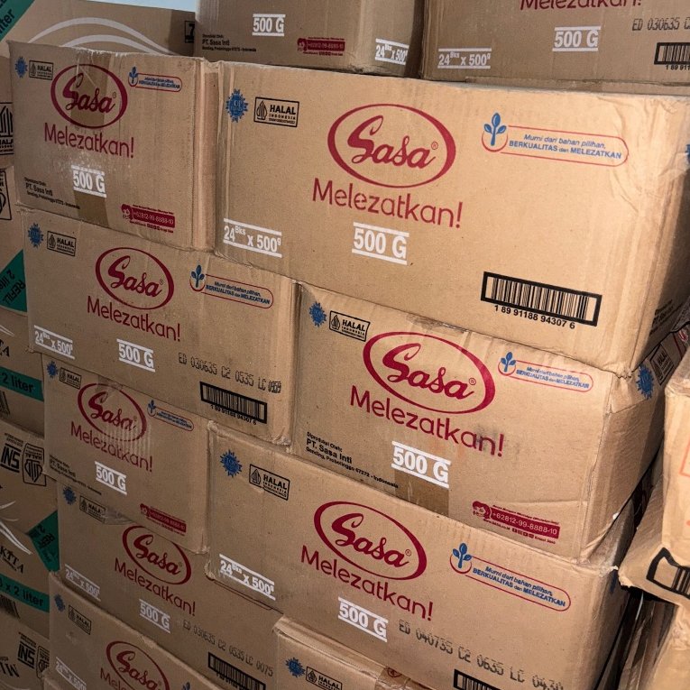 Sasa MSG 500gr (1 Karton)