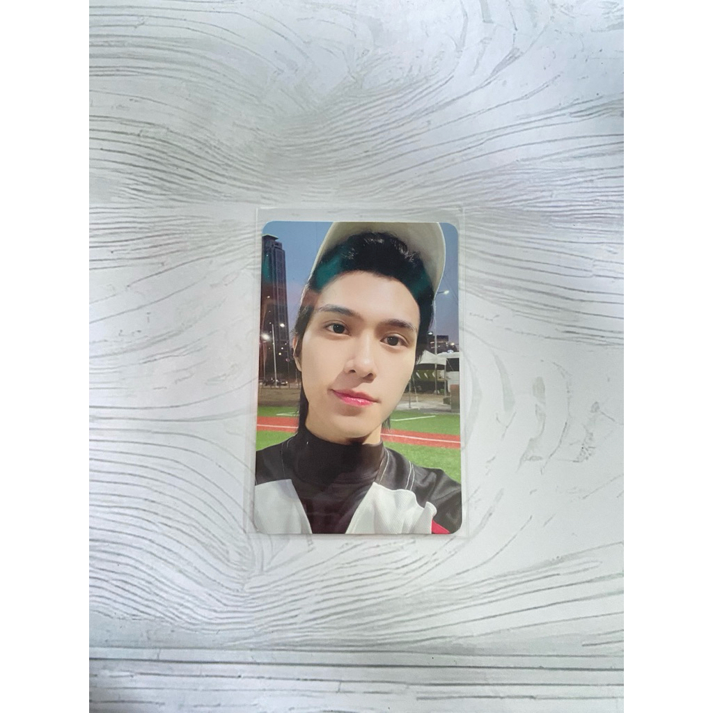photocard hendery nct universe