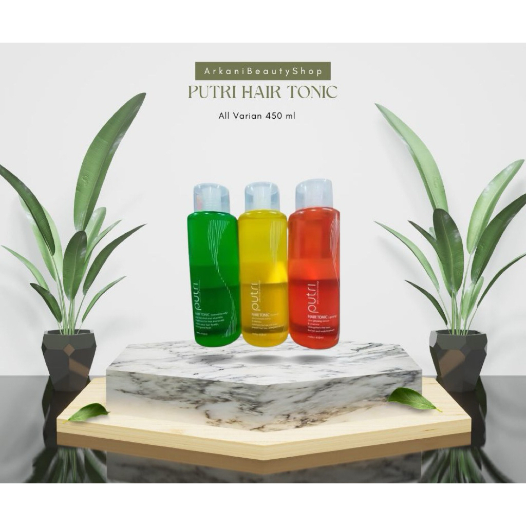 Putri Hair Tonic 450ml / Hair Tonic Putri 450ml Haircare