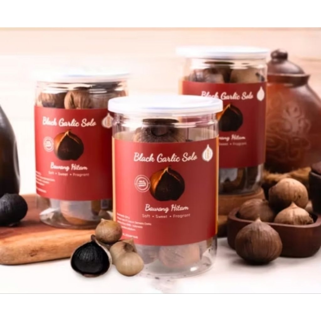 

Bawang Hitam Black Garlic Solo 220 gram