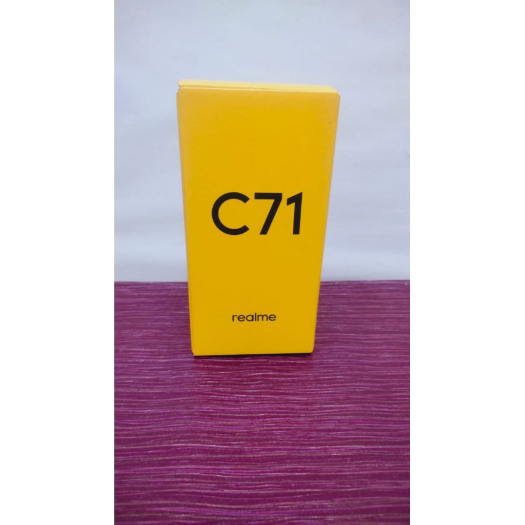 DUS BOX HP REALME C71 ORIGINAL