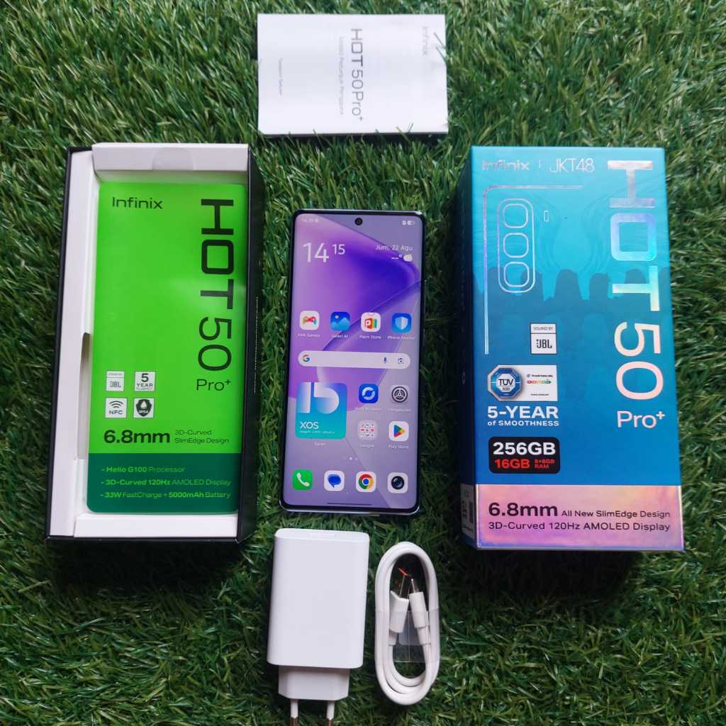 INFINIX HOT 50 PRO PLUS SECOND 8/256GB HP SECOND HP SEKEN HP BEKAS HP MURAH