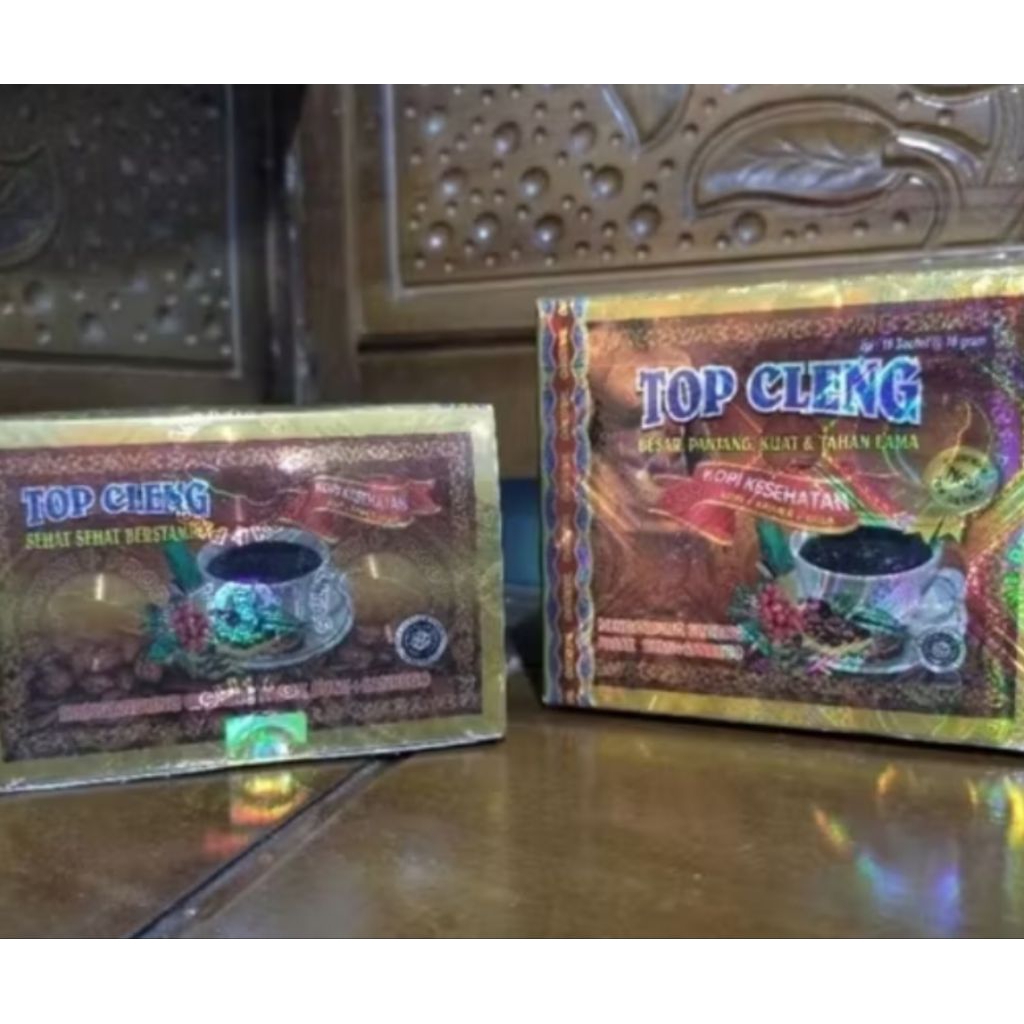 

1 Box Kopi Cleng saset (isi 10 Saset)