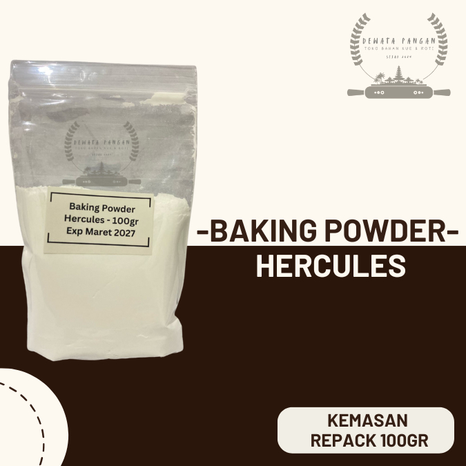 

[A1] Baking Powder Hercules Double Acting Kemasan 100gr