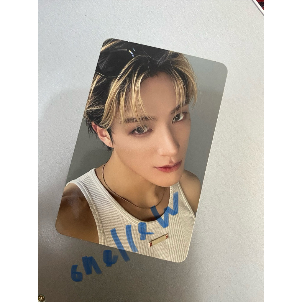 photocard jeno realcity