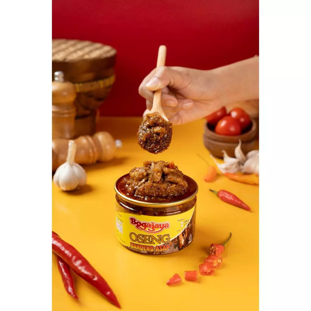 

Bogajaya Oseng Bandeng Asap Praktis Siap Santap, Tanpa Pengawet, Rasa Gurih Pedas
