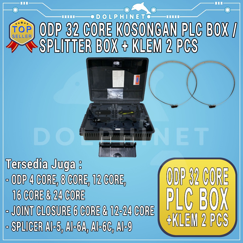 ODP 32 Core Model Box Splitter Kosongan / ODP Tiang 32 Core PLC Box 1:8 1:16 / ODP Box 32 Core Koson