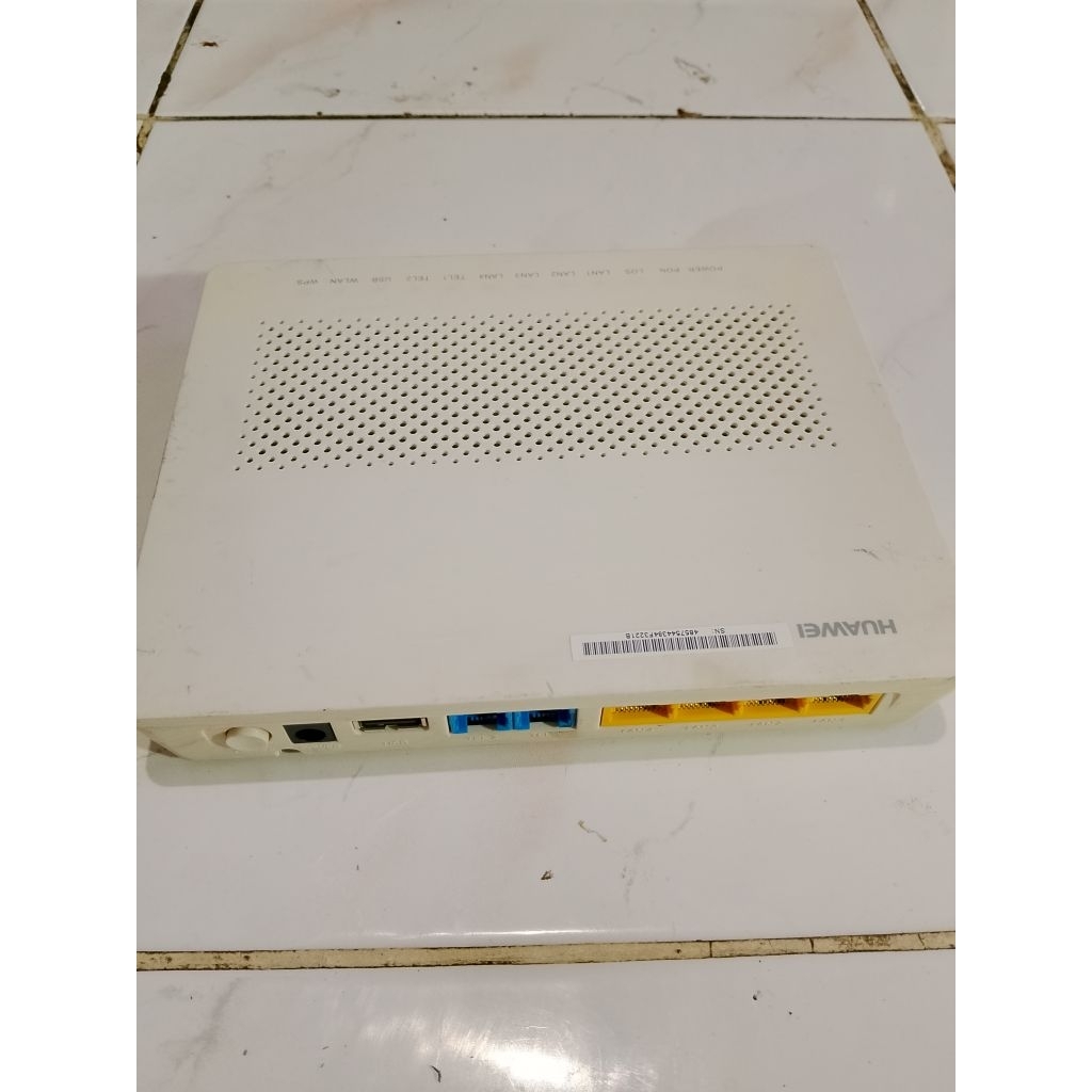 Modem ont Gpon Epon Xpon Huawei Hg8245A sudah upgrade
