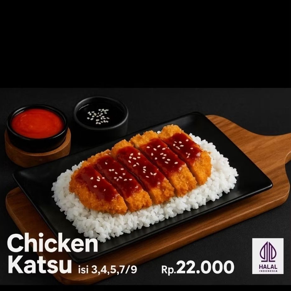 

Chicken Katsu Mini Premium Isi 9