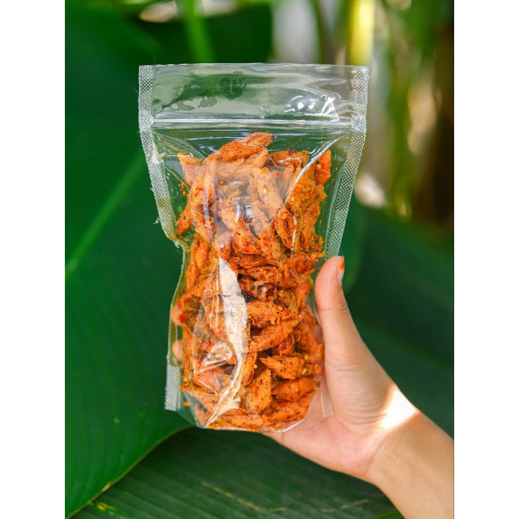 

lumpia kering extra pedas 150 gram
