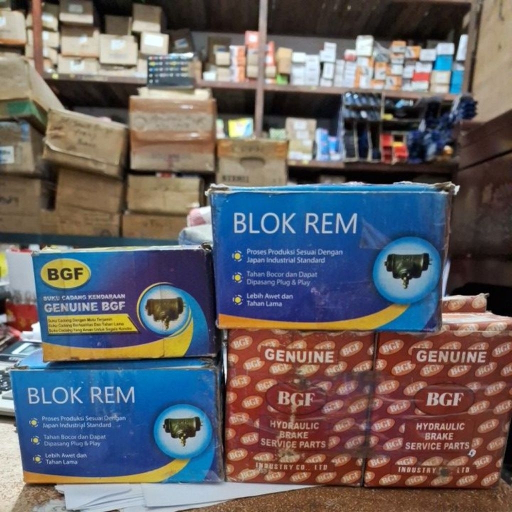 Blok Rem Depan/Belakang PS100, Canter PS135, PS120.