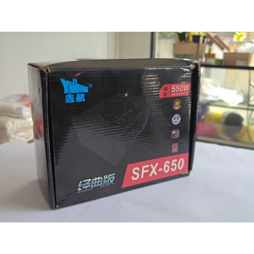 SFX 650 SFX POWER SUPPLY with 80 PLUS BRONZE Certified Fully Modular PSU Gaming pc power supply