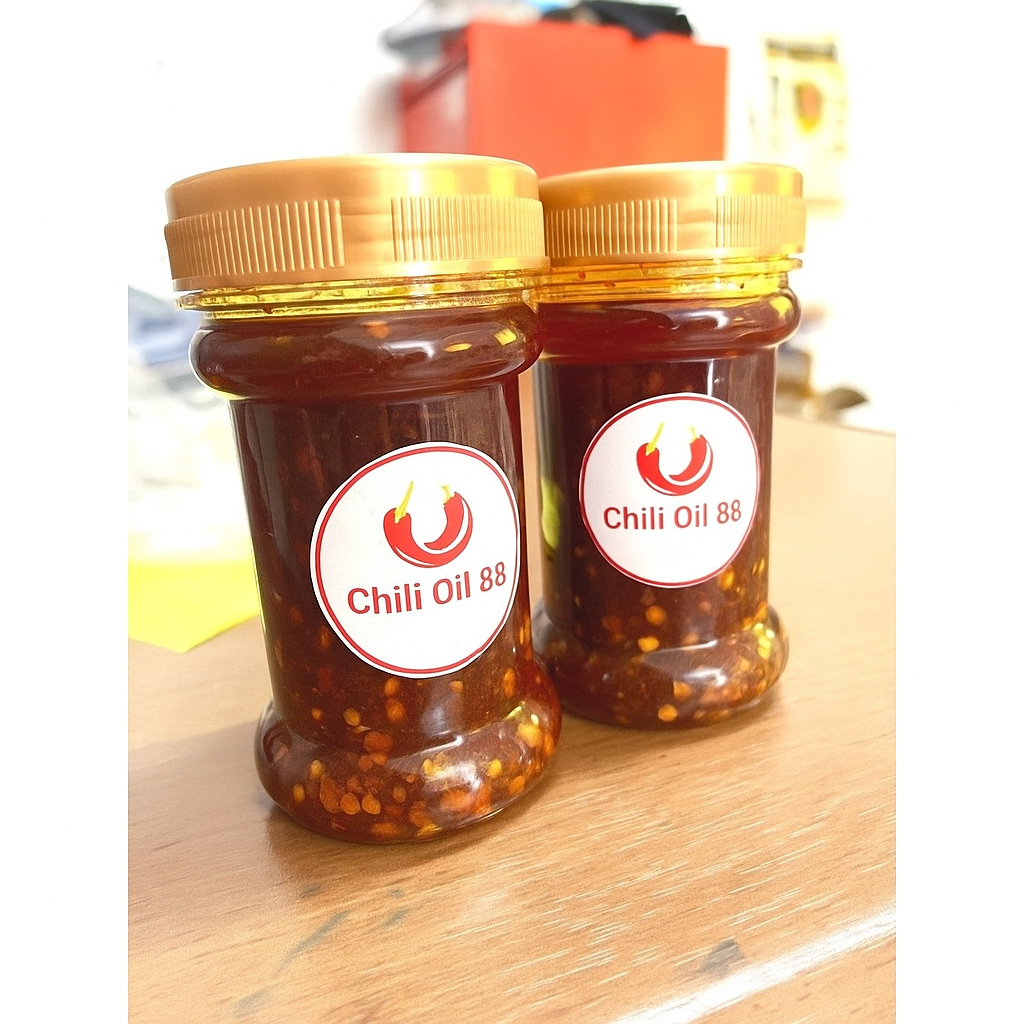 

Sambal Chili Oil 88 Ukuran 150ml