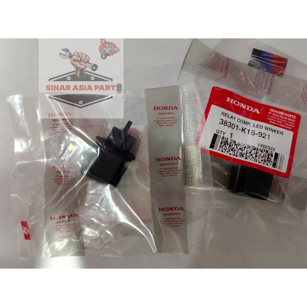 FLASER SEIN RELAY COMP LED WINKER CB 150R, CBRR 150R LED ORI HONDA