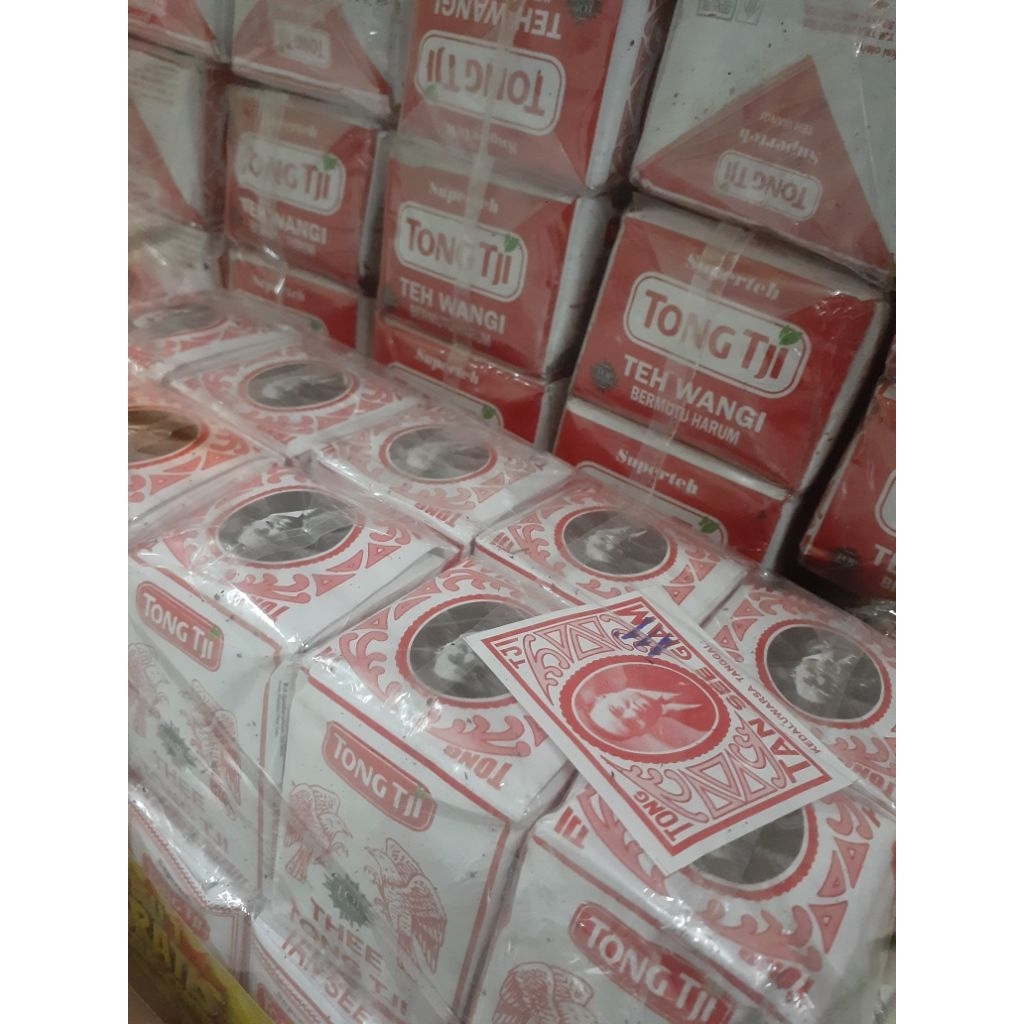 

TEH TONG TJI BUBUK 40 gram isi 5 pcs