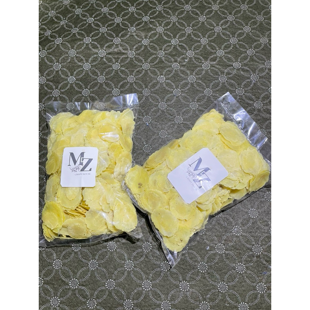 

emping melinjo mentah (500 gram) original asli limpung