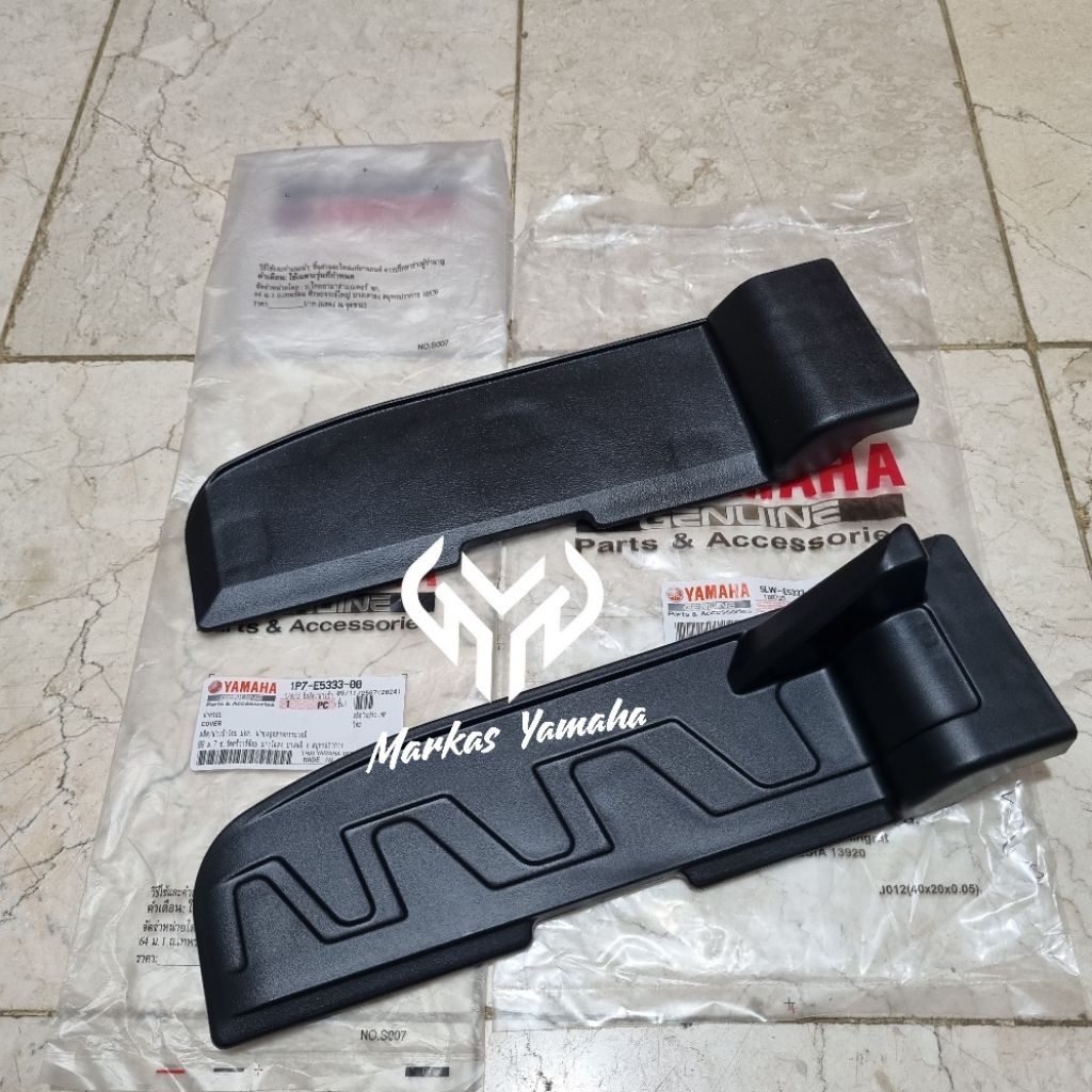 Tatakan cvt nouvo lele dan z original yamaha plastik atas cvt nouvo cover atas cvt nouvo tutup atas