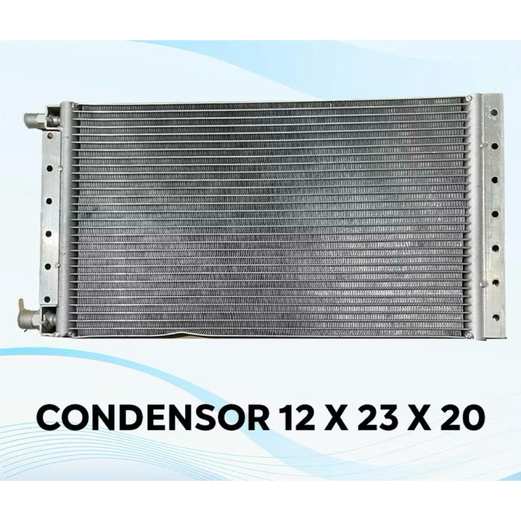 Condensor Kondensor Ukuran 12x23x20 Ac Mobil Multiflow