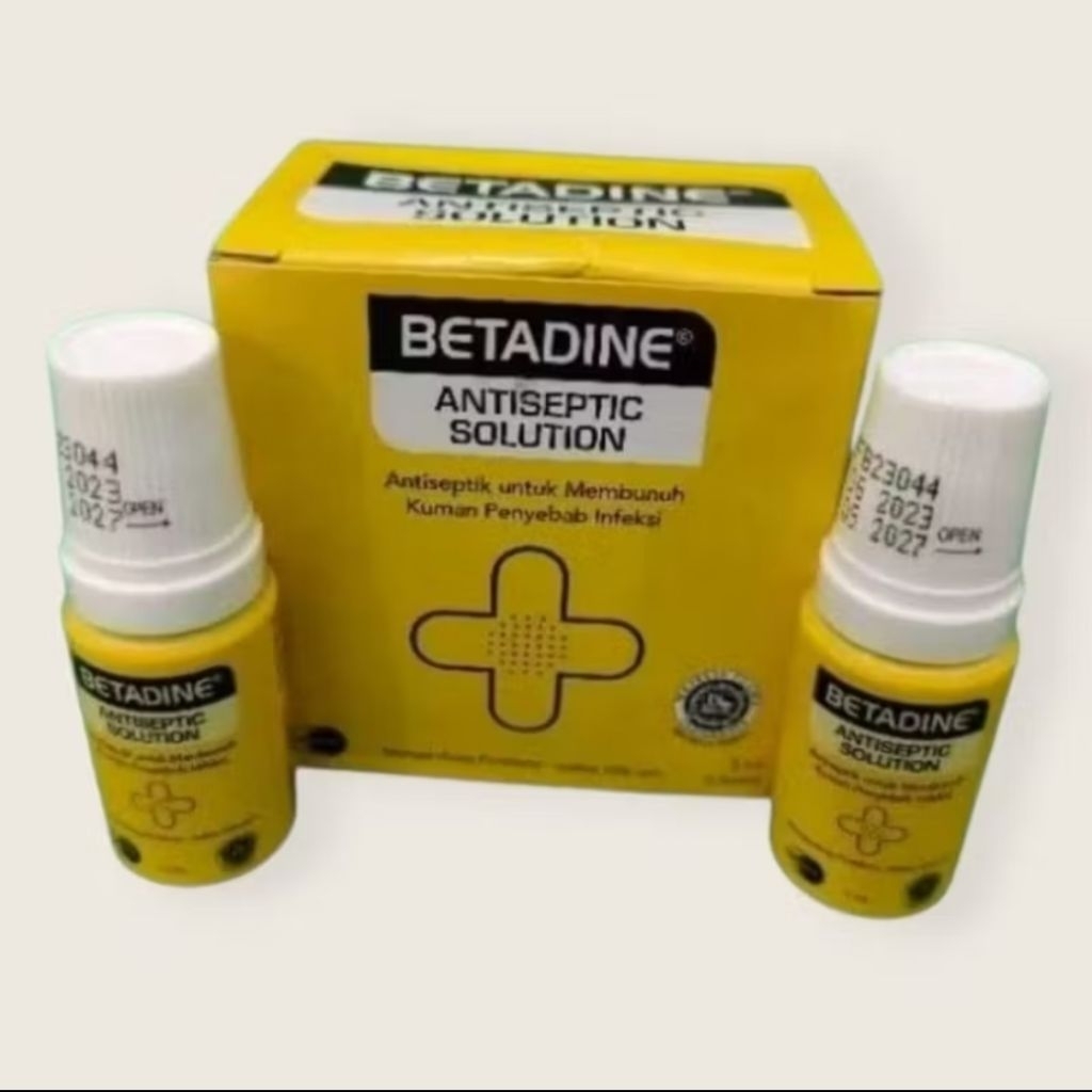 Betadine Antiseptic Solution