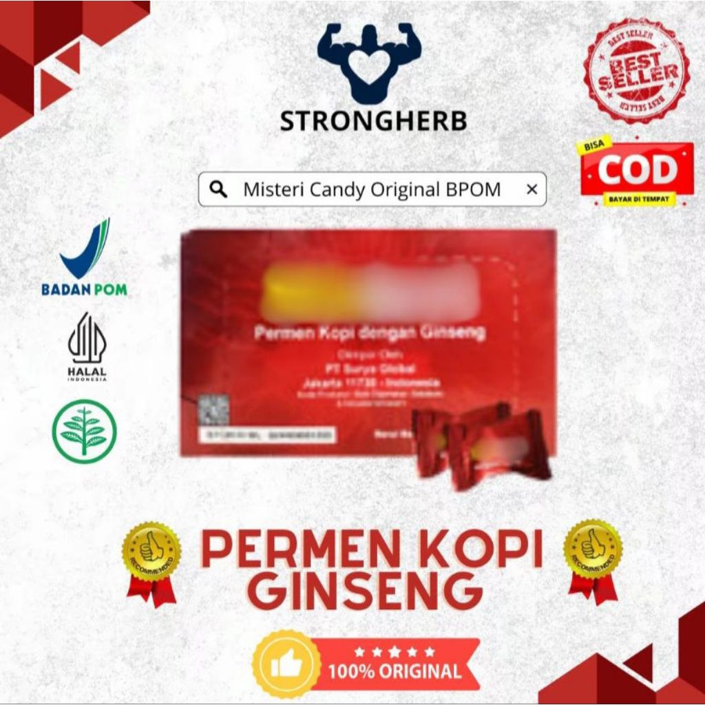 

Misteri Candy 30 Pcs Permen Misteri Original