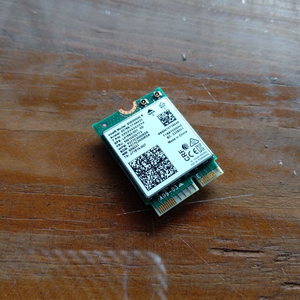 wifi card lenovo ideapad flex 3 11igl05