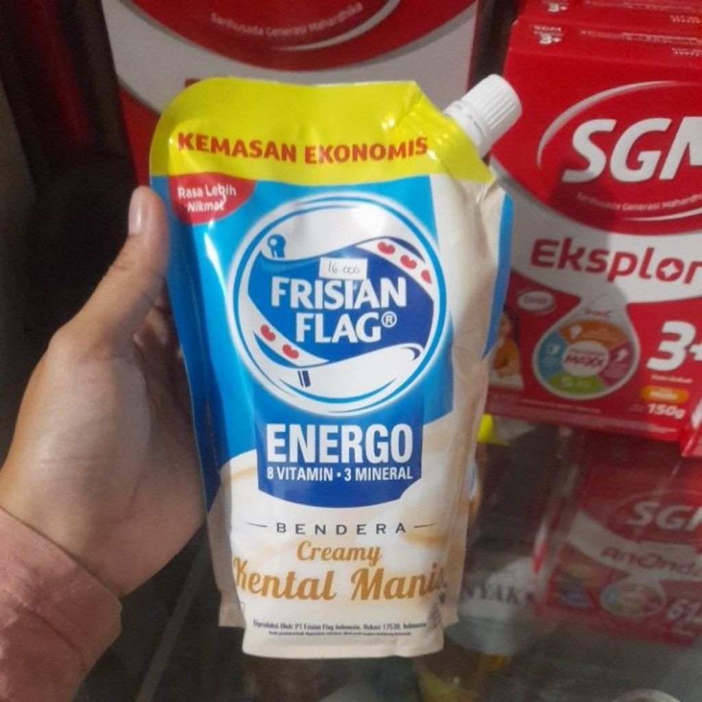 

Kental Manis Frisian Flag Putih/Coklat 535gr