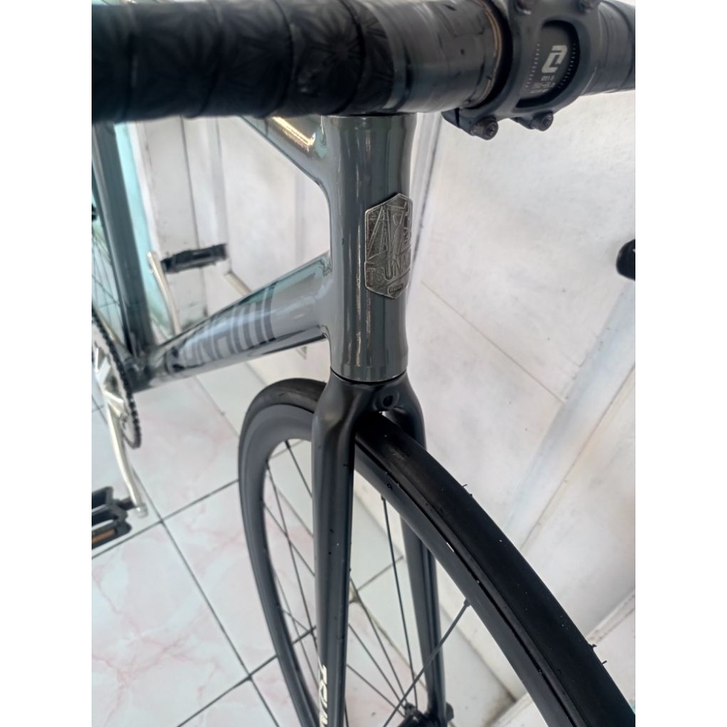 Fulbike Sepedah fixie TSUNAMI snm100 kondisi bekas pakai