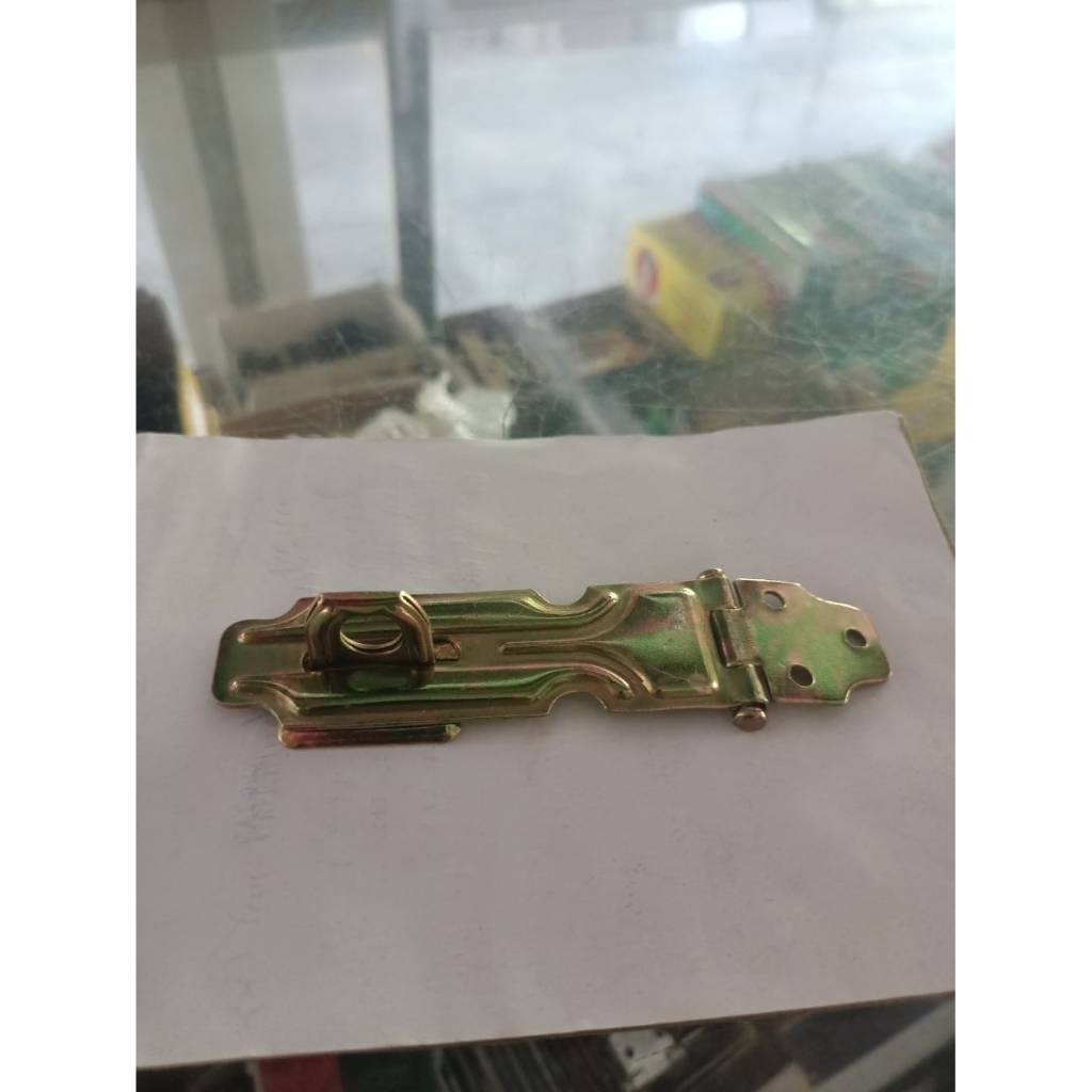 OVERPAL/RUMAH GEMBOK besi plat