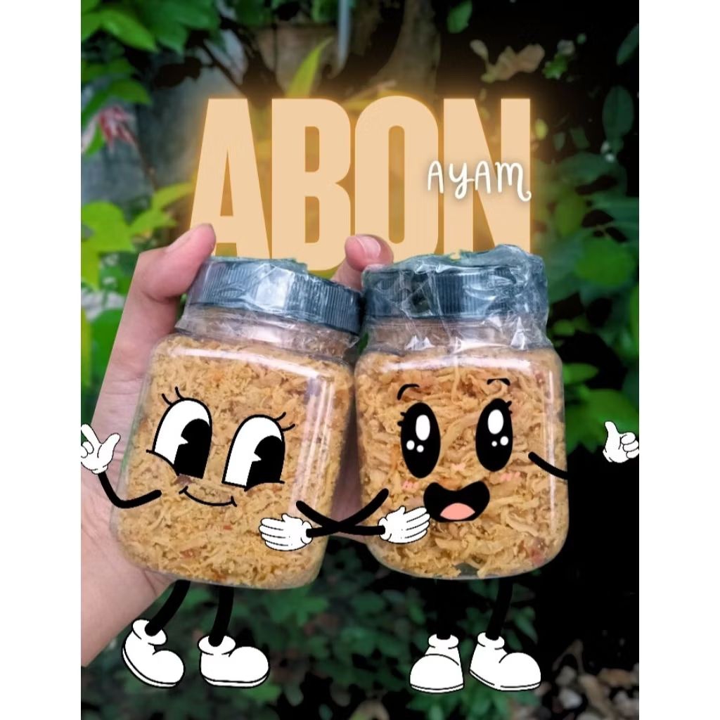 

ABON AYAM KAWAIII✨