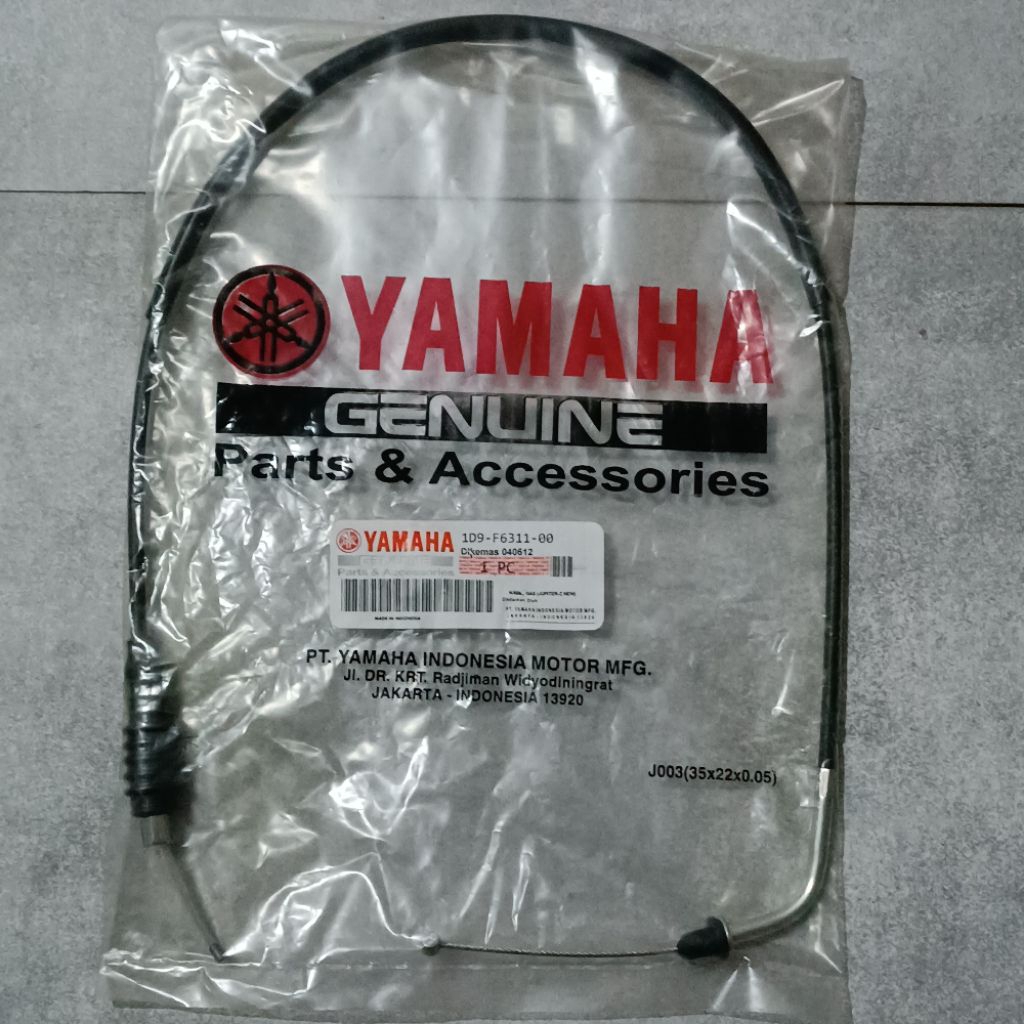 KABEL GAS CABLE COMP THROTTLE (1D9) MOTOR VEGA R DAN VEGA ZR