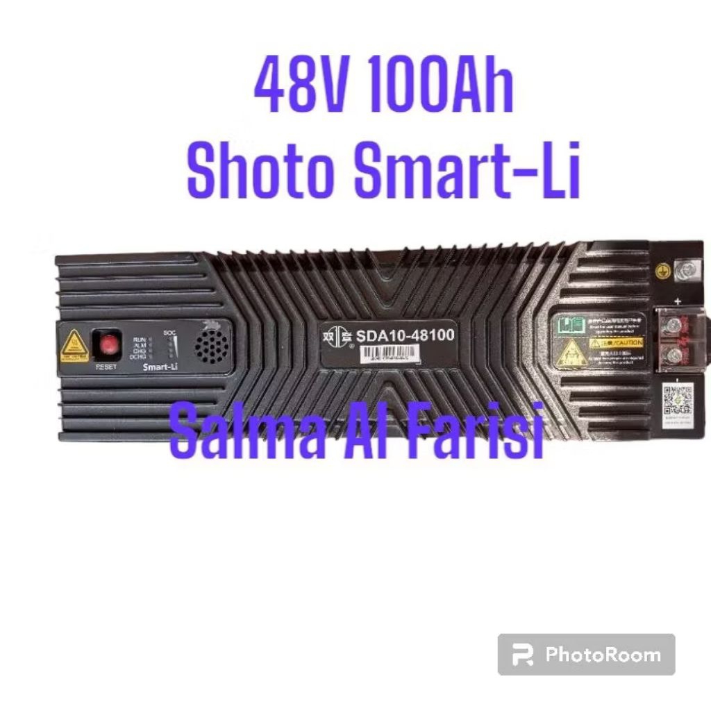 Baterai Lifepo4 Shoto Smart Li 48v 100ah Normal Like New