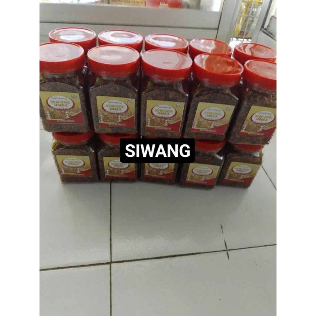 

SIWANG AMEL (Terasi Bawang) Berat 175gram