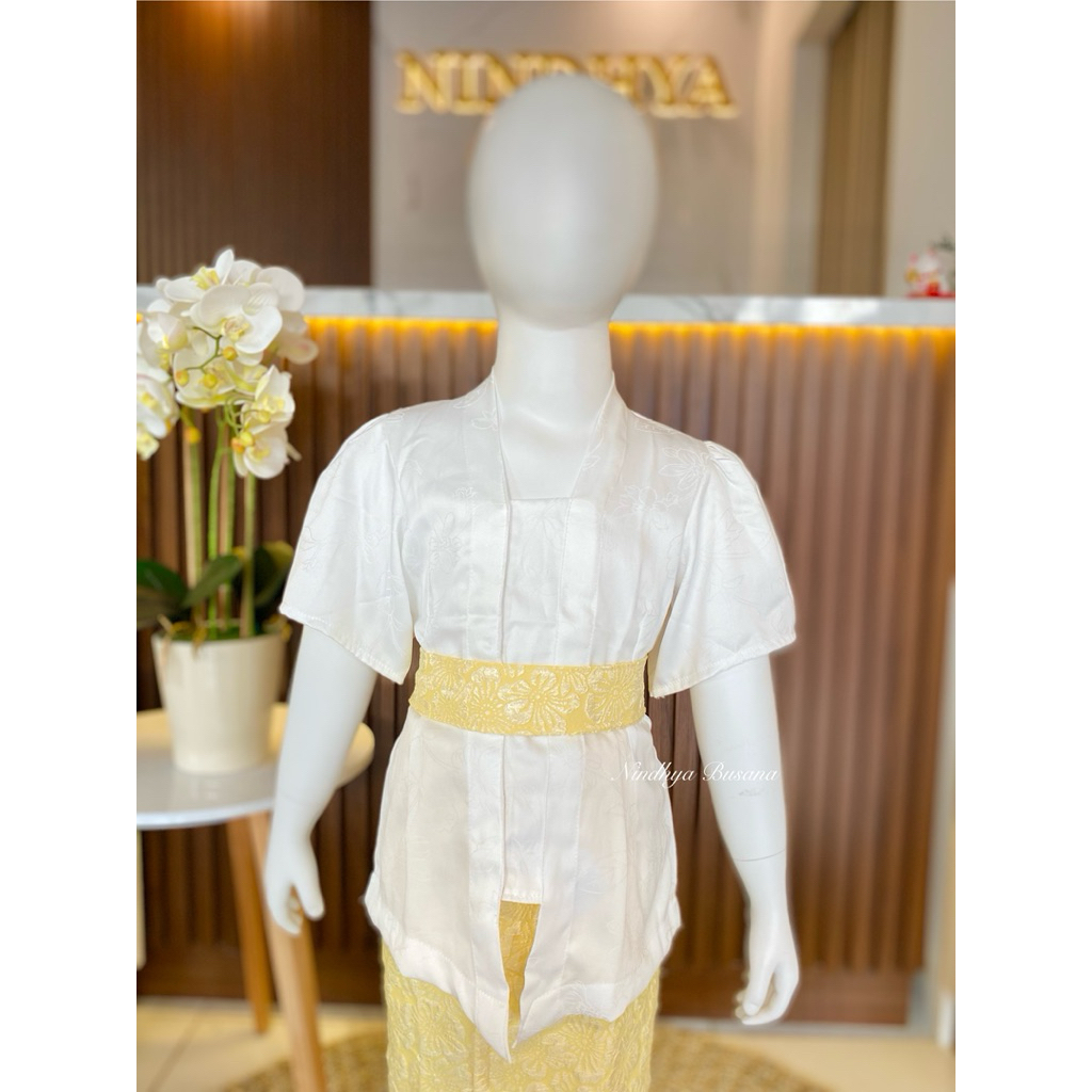 Kebaya Anak Rayon Silky
