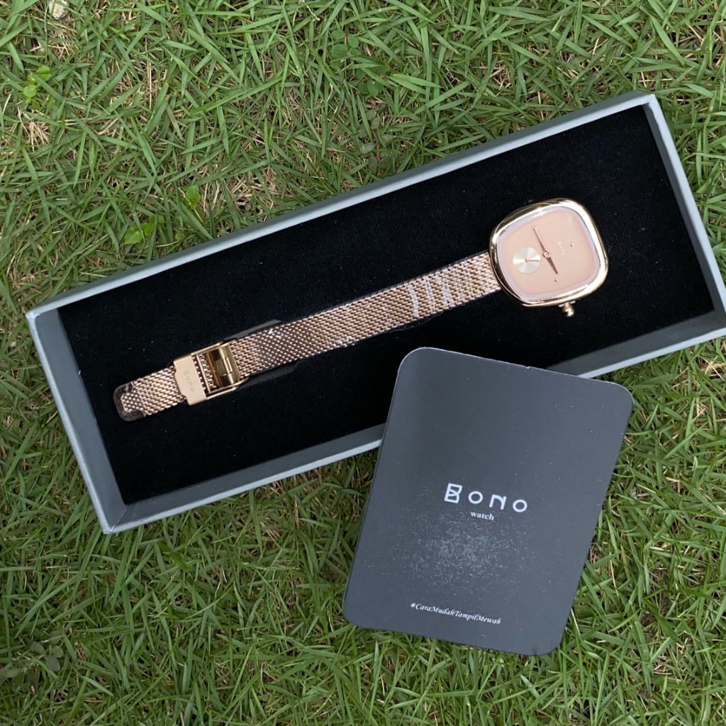 Jam Tangan Wanita Bono Watch Siena Mini Alita Rose Gold