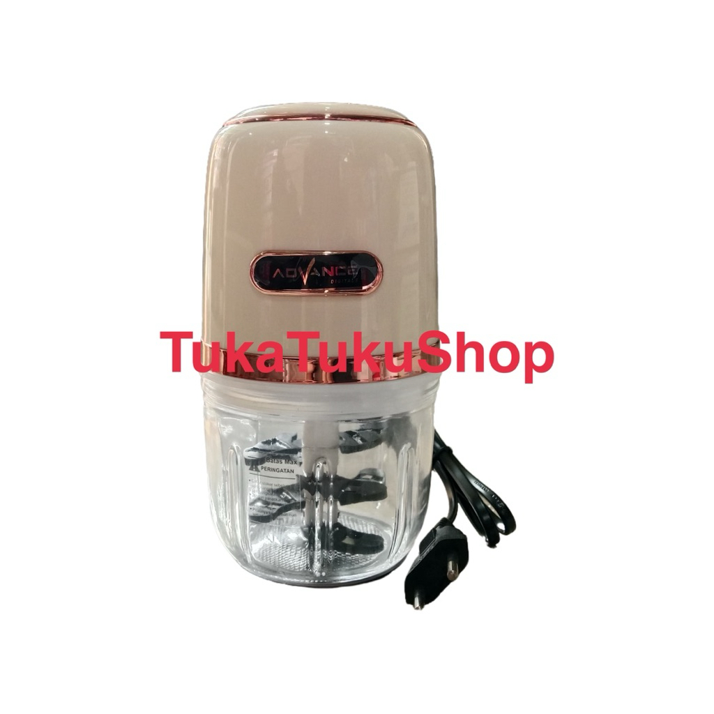 Chopper Penggiling Daging Penggiling Bumbu Advance