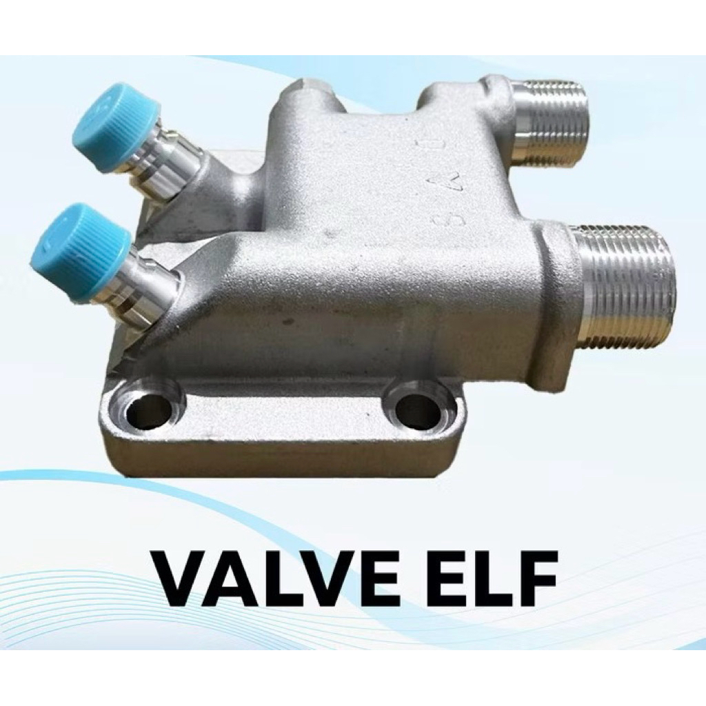 Nepel Valve Elf Compresor Isuzu Elf R134 Ac Mobil