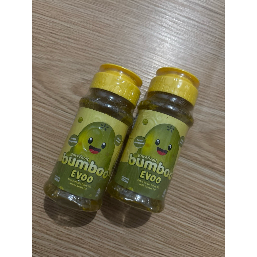 Bumboo evo extra virgin olive oil