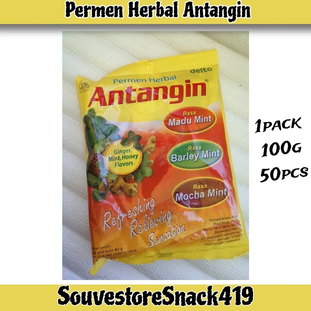 

Permen Herbal Antangin 100g