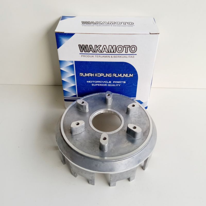 Rumah Kampas Kopling CB100 GL100 GL Pro Series GL Pro CDI Merk WAKAMOTO