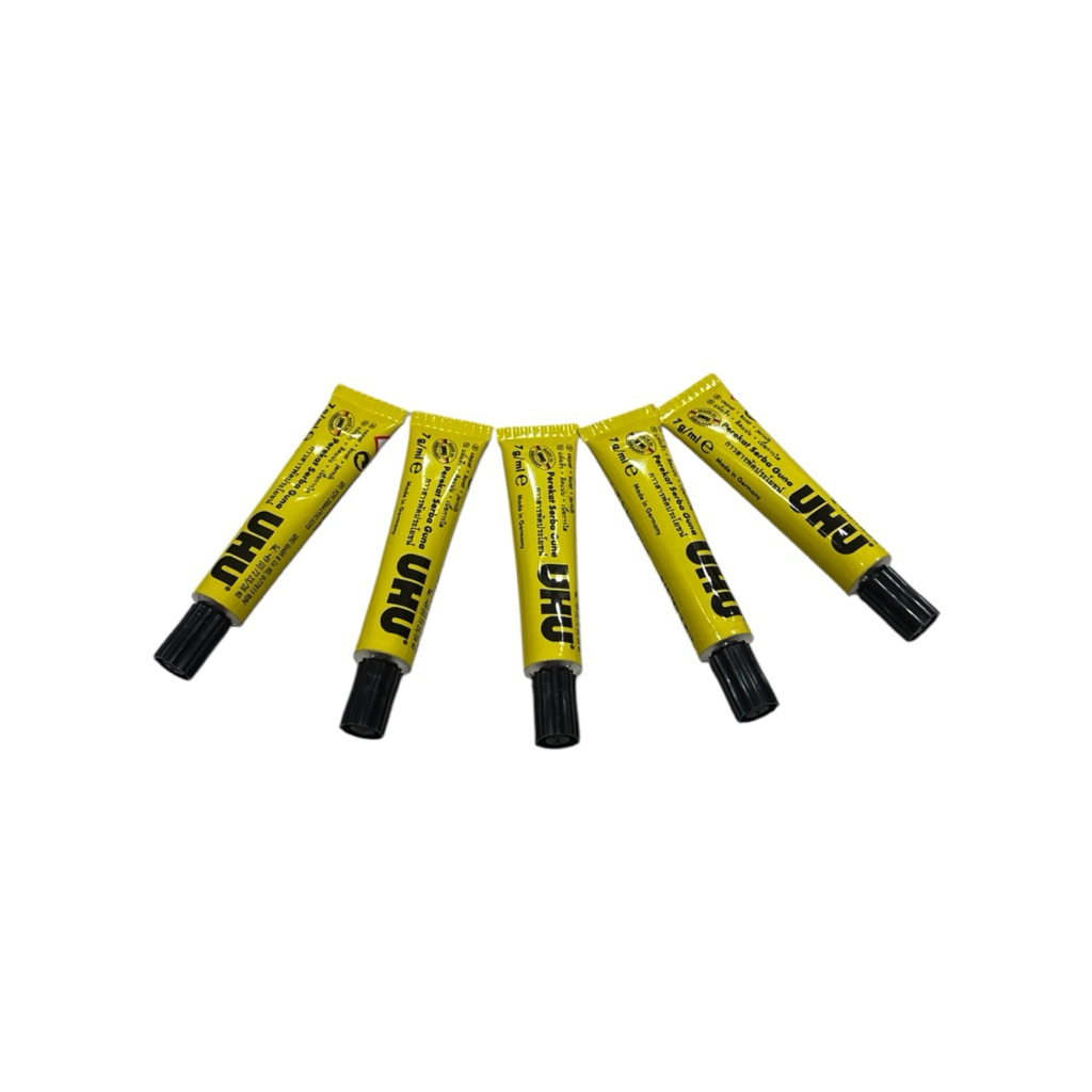 

LEM UHU 7g / LEM PEREKAT / LEM PUTIH / PEREKAT SERBAGUNA